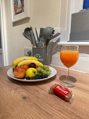 Breakfast meal