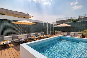 Piscina na cobertura