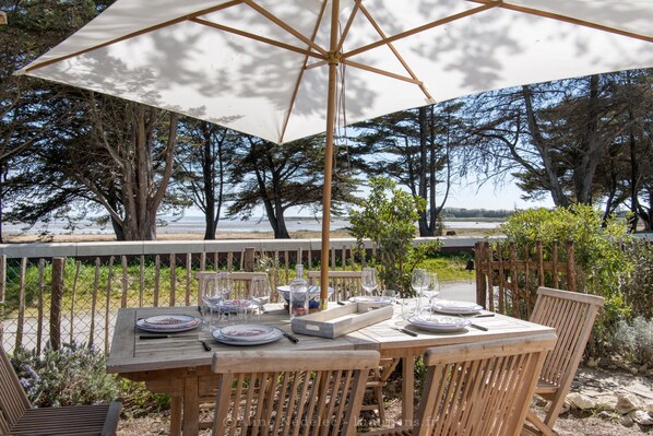 Restaurang utomhus