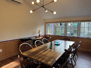 Dining/game/sun room