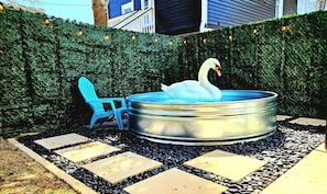 Chillax with the crew in our 8ft Cowboy Pool