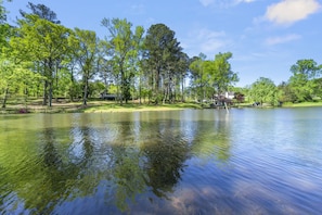Lakefront view