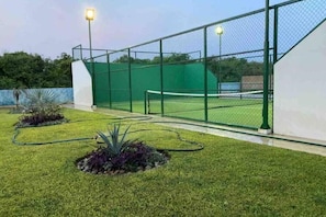 Terrain de sport