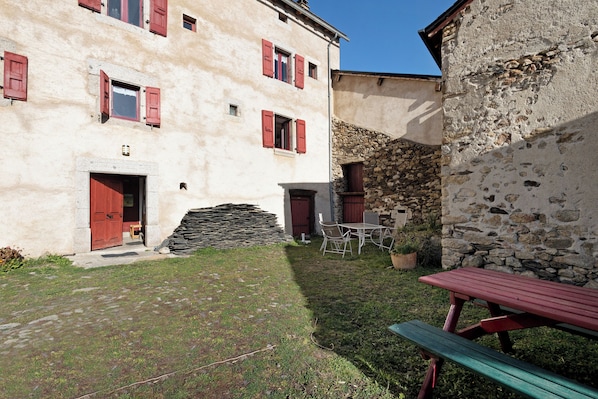 Restaurang utomhus