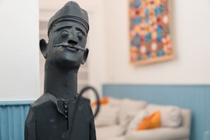 Detalj interiör