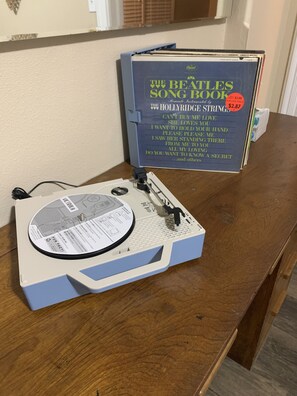 Spin some old time vinyl!!