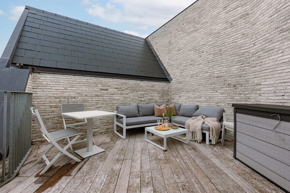 Cosy terrace