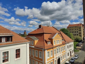 Blick aus dem Doppelzimmer 8