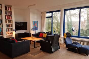 The Blue House Modern retreat