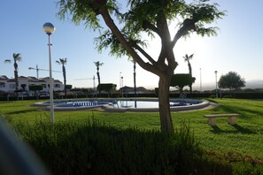 Large Communal pool