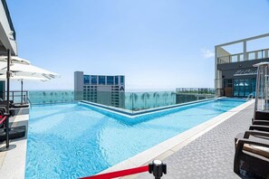 Takterrasspool