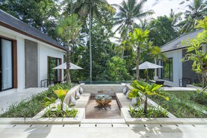 Terrasse/gårdhave