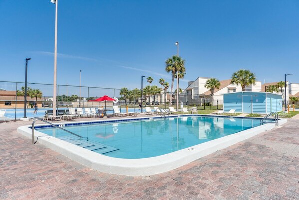1 of 4 community pools