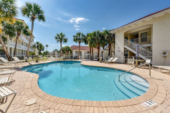 1 of multiple community pools
