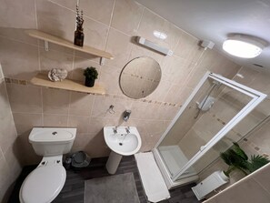 Walk-in shower