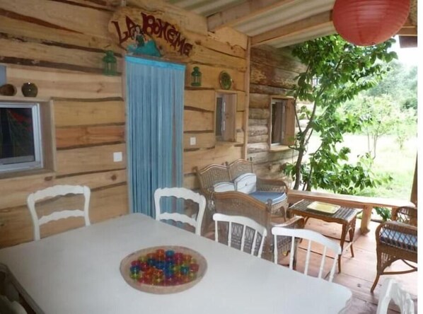 Restaurang utomhus