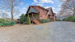 Front and Approach to House