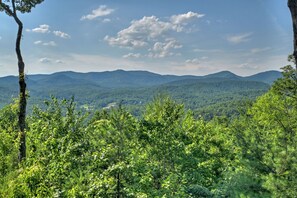 Spectacular View of the Blue Ridge Mountains