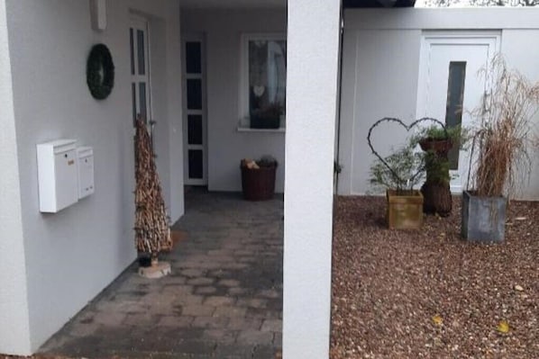 Detalj exteriör