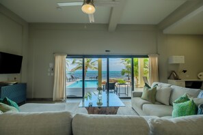 Casa Paloma Living Room View