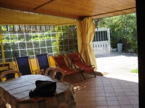 Restaurang utomhus