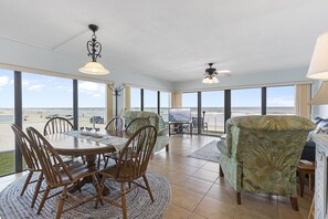 Gorgeous Views and Plenty of Seating