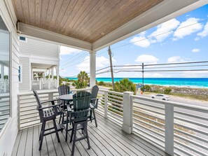 Second Floor Balcony