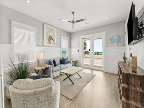 Living Area, First Floor
