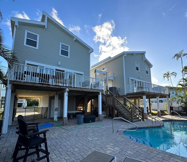 Pool Side View