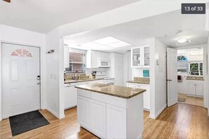 Diamond Side - Kitchen with Large, Rolling Island