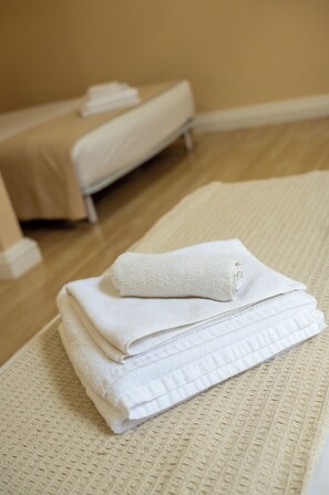 Linen and Towels Included 