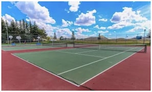 Terrain de sport