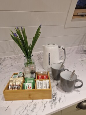 Kaffe och/eller kaffebryggare