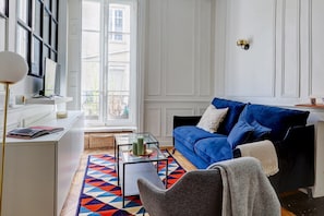 The living area