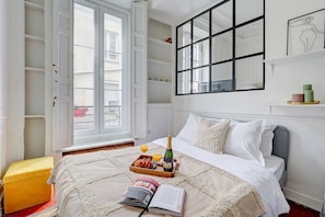 The bedroom
