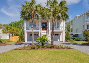 Front yard