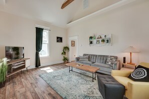 Living Room | Full Sleeper Sofa | Smart TV