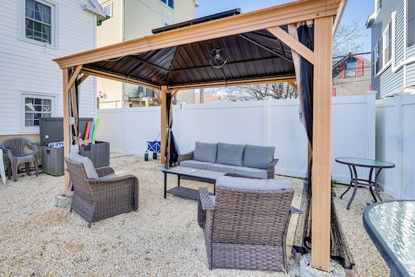 Terrasse/Patio