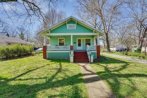 House Exterior | ~ 1/2 Mi to Phelps Grove Park