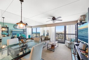 A fabulous 3 Bedroom/2 Bath Oceanview Condo in OCMD.