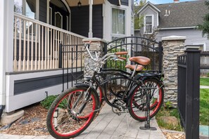 Complimentary Cruiser Bikes | Explore Fort Collins in style!