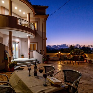 Restaurang utomhus