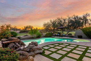 Stunning Backyard Sunsets