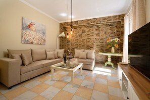 Interior space _- Cozy and bright interior