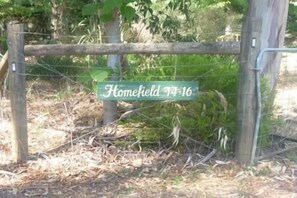 Homefield Sign