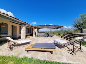 Terraza o patio