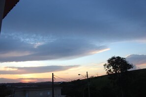 Vista desde la propiedad