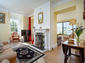 Living area | Chapel House, Polruan, near Fowey