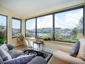 Sun room | Chapel House, Polruan, near Fowey