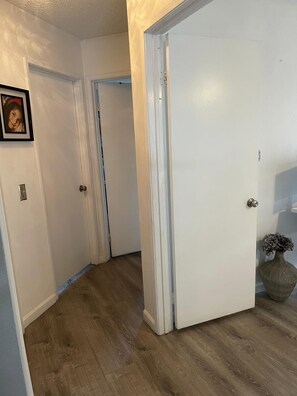 Upstairs hallway between all 3 bedrooms